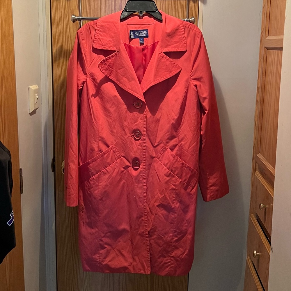 London Fog Women's Rain Coat